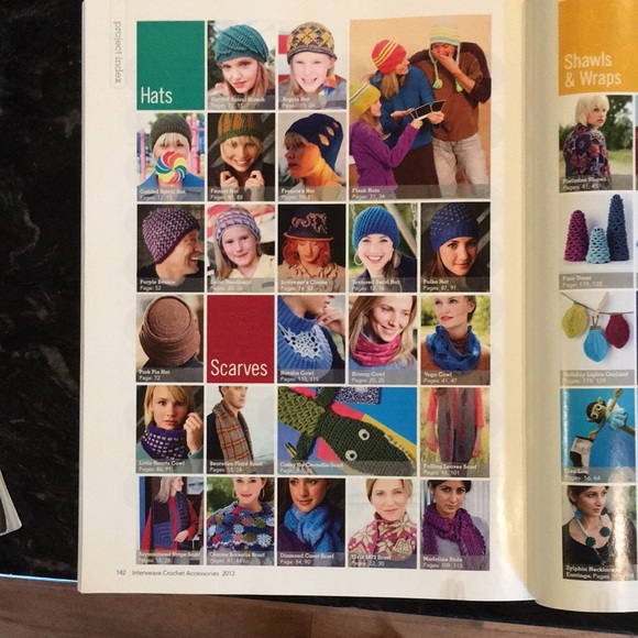 Interweave Crochet Accessories Magazine - Picture 4 of 7